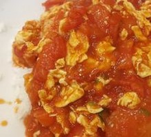 Tomato and Egg Rice Bowl