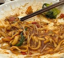 Tomato and Egg Stir-fried with Knife-cut Noodles