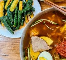 Buckwheat Cold Noodles