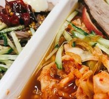 Double Top Cold Noodles + Mixed Noodles