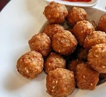 Crispy Fried Meatballs
