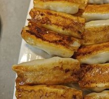 Carrot Egg Black Mushroom Dumplings