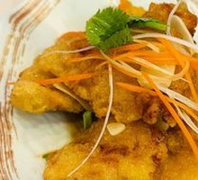 Golden Sweet and Sour Pork