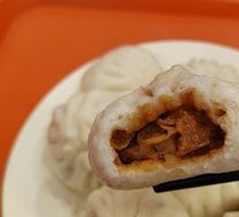 Pork and scallion dumplings