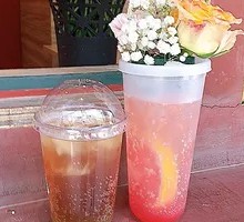 Peony Honeydew Cold Brew