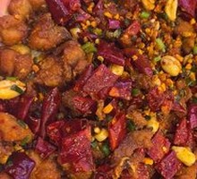 Spicy Chicken with Chili
