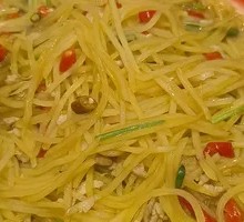 Spicy Pepper Potato Shreds