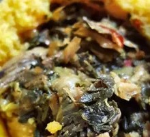 Preserved Vegetable Dumplings