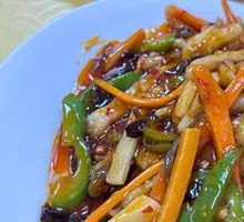 Fish-Flavored Shredded Pork