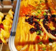 Grilled Enoki Mushrooms in Aluminum Foil