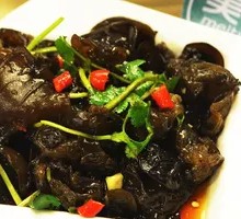 Cold-mixed black fungus