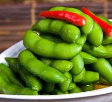 Boiled Soybeans in Spicy Sauce