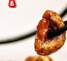 Foie Gras with Small Mushrooms