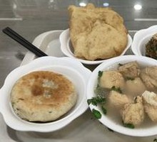 Fried Tofu Soup