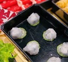 Hand-Pressed Black Tiger Shrimp Balls