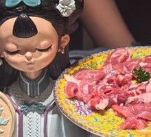 Fresh Sliced Lamb Shank Meat