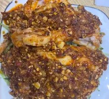 Spicy Chicken with Chili Sauce