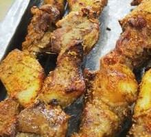 Large Lamb Skewers