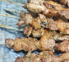 Grilled Lamb Skewers