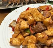 Nang Ding Stir-Fried Meat