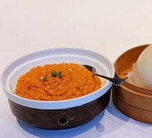 Shrimp Paste with Steamed Buns