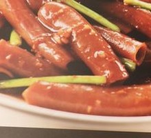 Golden-Silver Garlic Sea Cucumber