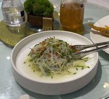 Glass Noodles with Dried Shrimp