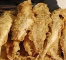 Crispy Fried Yellow Croaker