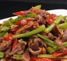 Stir-Fried Chicken Offal