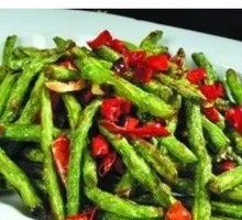 Dry-Fried Green Beans
