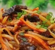 Fish-Flavored Shredded Pork
