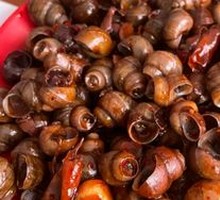 Spicy Stir-Fried Snails