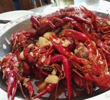 Garlic Crawfish