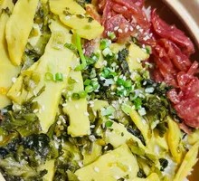 Lap Cheong Winter Vegetable and Bamboo Shoot Clay Pot Rice