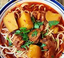 Fried Chicken Noodles