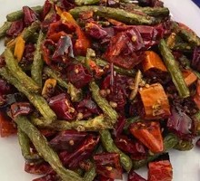 Dry-Fried Green Beans