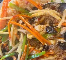 Fish-Flavored Shredded Pork Rice Bowl