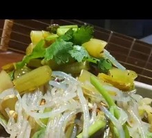 Pickled Vegetable and Glass Noodles Salad