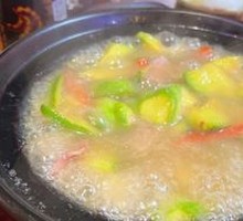 Braised Small Cucumber with Ham