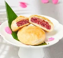 Freshly Baked Flower Cake