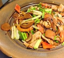 Grilled Wild Chanterelle