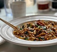 Small Portion of Vinegar Stir-fried Mushrooms and Eggs