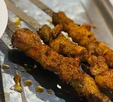 Grilled Fresh Lamb Skewers