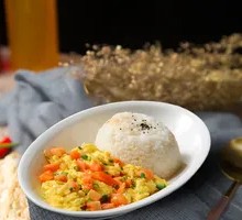 Tomato and Egg Fried Rice