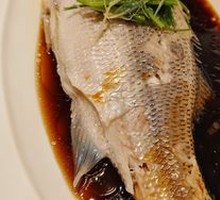 Steamed Sea Bass