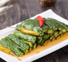 Sour Spicy Cucumber Strips
