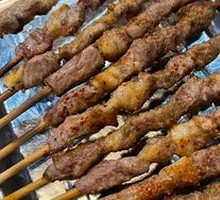 Grilled Lamb Skewers