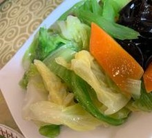 Stir-fried Cabbage Salad