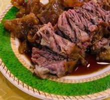 Braised Beef Tendon in Sauce