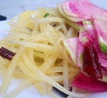 Shredded Potato Salad